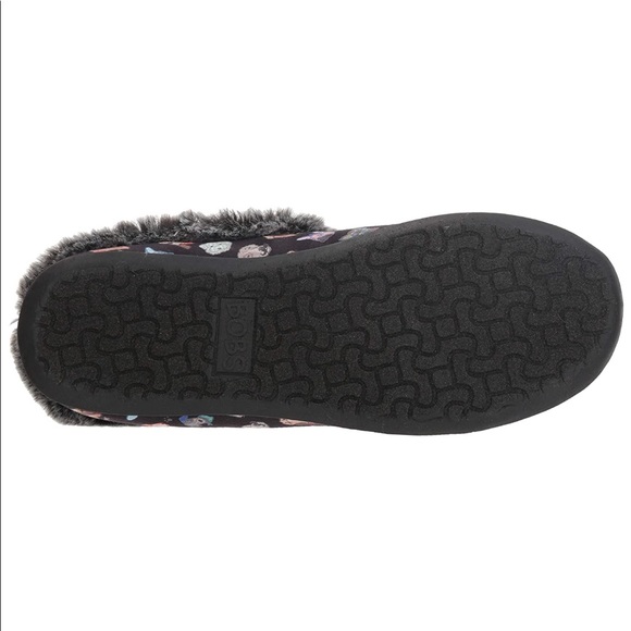 Skechers Bobs Beach Bonfire Snuggle Up SLIPPERS 6M - Picture 5 of 12